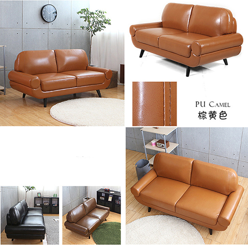 Leather Loveseat Sofa