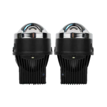 3000K 30W/40W Gold LED Fog Lamp Projector Laser Light