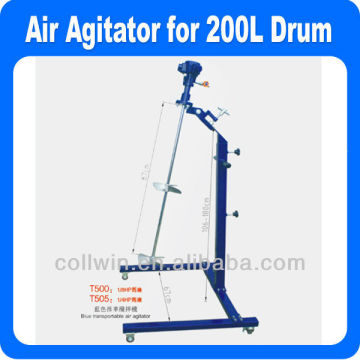 1/4HP Stand Type Air Agitator For 200 Liter Drum