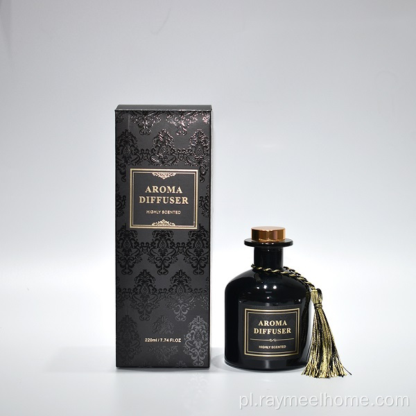 Szklane perfum butelki