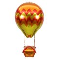 hot air balloon orange