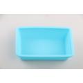 Mini moule de cuisson en silicone de forme rectangulaire