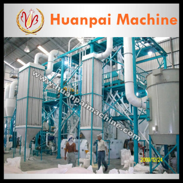 Automatic flour production line