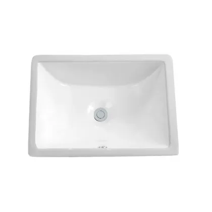 Competitive Price America Design Bathroom Sanitary Ware Counter Basin Sink Ready to Ship