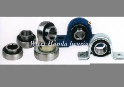 Oem / Odm Custom Design Pillow Block Ball Bearings Support Radial Load And Axial Load