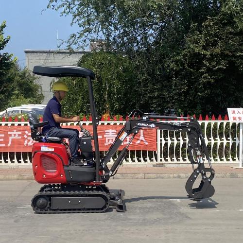 Mikrobagger XN12-8 Bagger mit Kubota-Motor