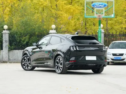 Mustang Mach-E High Speed Electric Car