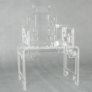 Acrylic Crystal Chair (AC805)