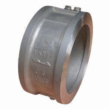 Wafer Type Check Valve, -29 to 425°C Temperature