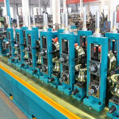 Welding Tube Cold Making Roller Forming Machine