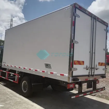 Mobile Freezer Van Refrigerator Truck for Cargo and Ice Cream