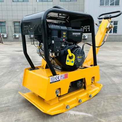 Belle Diesel 400kg Lightweight Vibratory Hydraulic GDG Roller for Large Plate Compaction (80t)