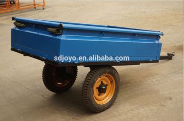 small farm trailer for hand tractor