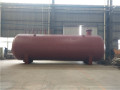 25 ton LPG ondergrondse kogeltanks