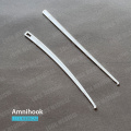 Crochet amniotique en plastique perforateur de la membrane amniotique