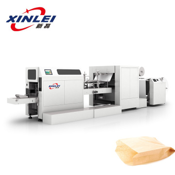 Fully Automatic Slick Food Paper Bag Making Machine