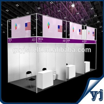 Standard trade show booth ideas/show booth display accessories