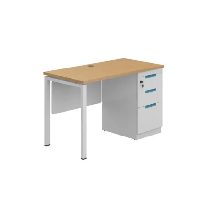 L Shape Executive MDF Office Desk - Cheap Price Popular Hospital Tables