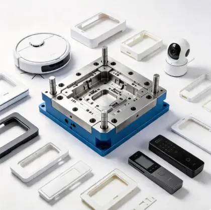 Customized smart home electronic plastic products