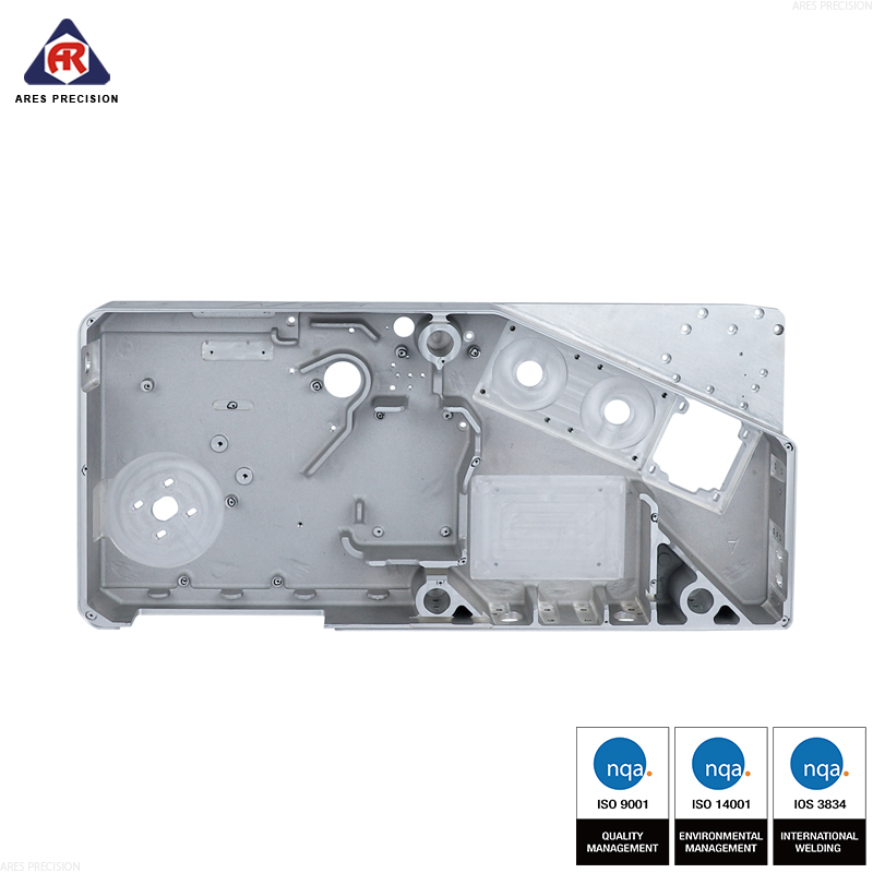 Inkjet printer LPA base plate-Inkjet printer parts-CNC machining