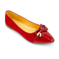 Popular lady cause flats women shoes