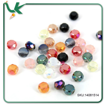 6/10mm Diy Handmade Artificial Roundlle CrystalJewelry beads