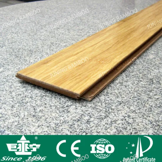 3 layers bamboo engineered flooring with easy click-lock system