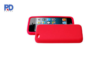 Red Waterproof Mobile Phone Protective Cases For Iphone 5c