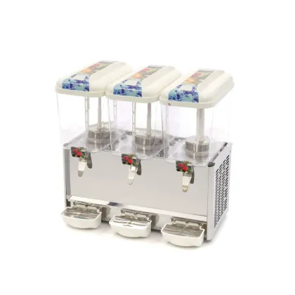 Commercial Three Bowls Cold Drink Dispense