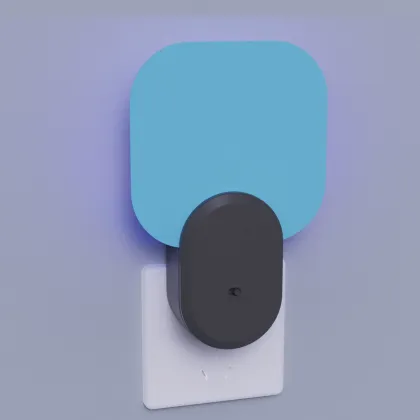 UV Flying Insect Electric Mosquito Killing Lamp - New Arrival Plug-in Lamp with Glue Paper