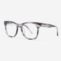 Light Cat eye Acetate unisex optical frame