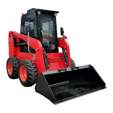 Diesel Mini Skid Steer Loader and Excavator Garbage Truck Rear Loader