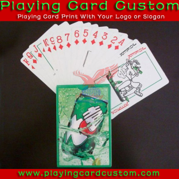 custom plain playing cards