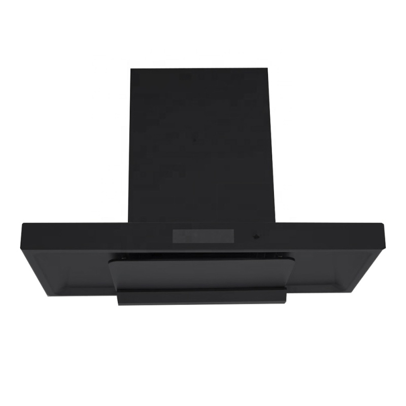 Competitive Price 600mm Stainless Steel Kitchen Chimney Ventilation Hood Commercial Cooking Extractor Hood Kitchen Chimney