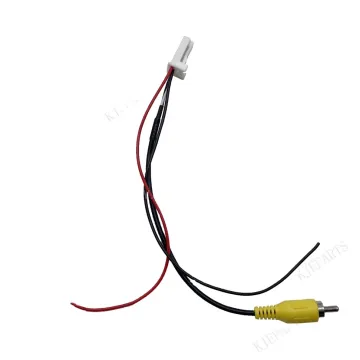 Customized 4 Pin Connector Automotive Wiring Harness with RCA Plug Adapter