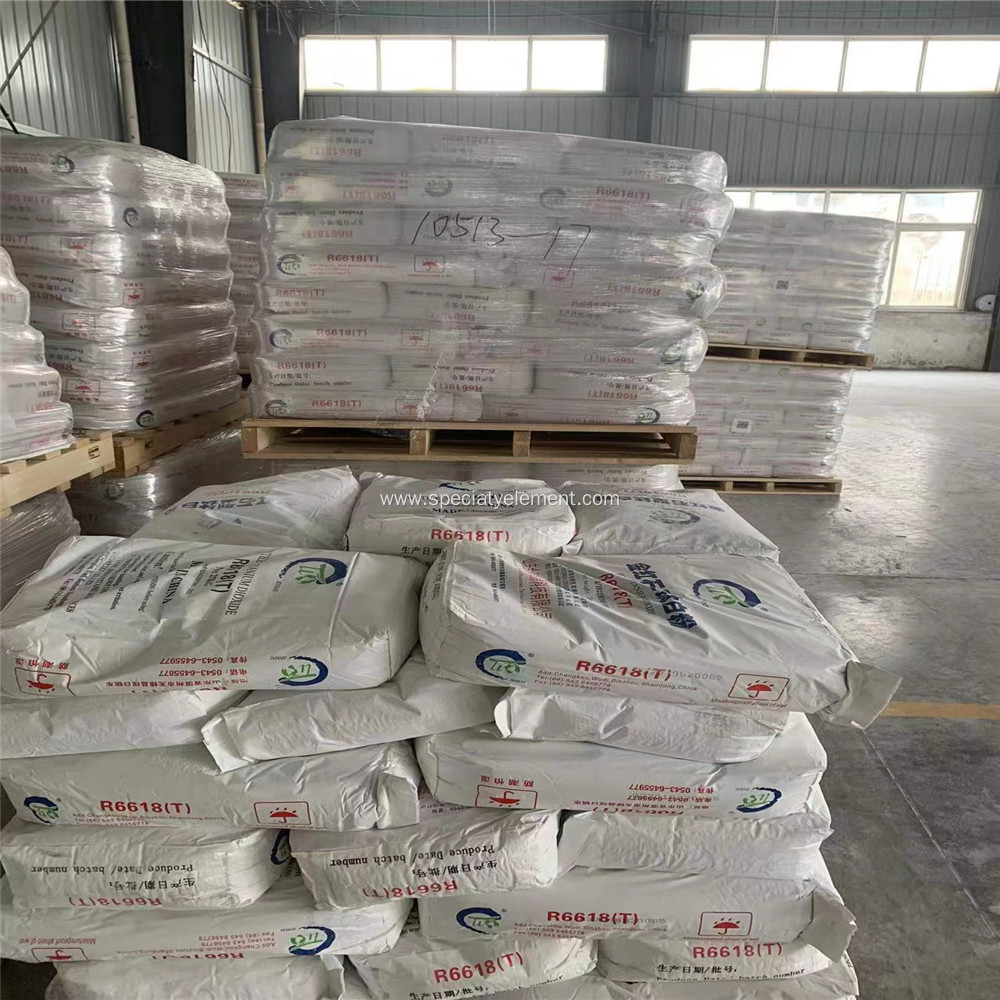 Sulfuric Acid Method Titanium Dioxide R6618