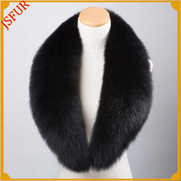 2016 soft big size hot sale real fox fur wholesale women collar