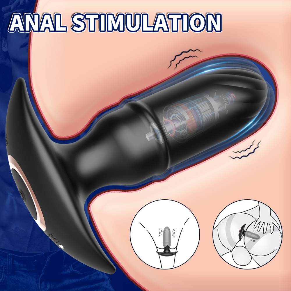 G-Spot Prostate Massager Discreet Anal Plug