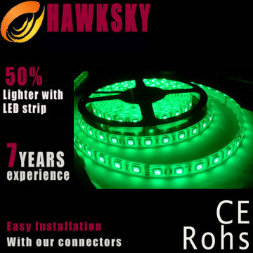 DC12V 60LED Green light 3528 LED light strips
