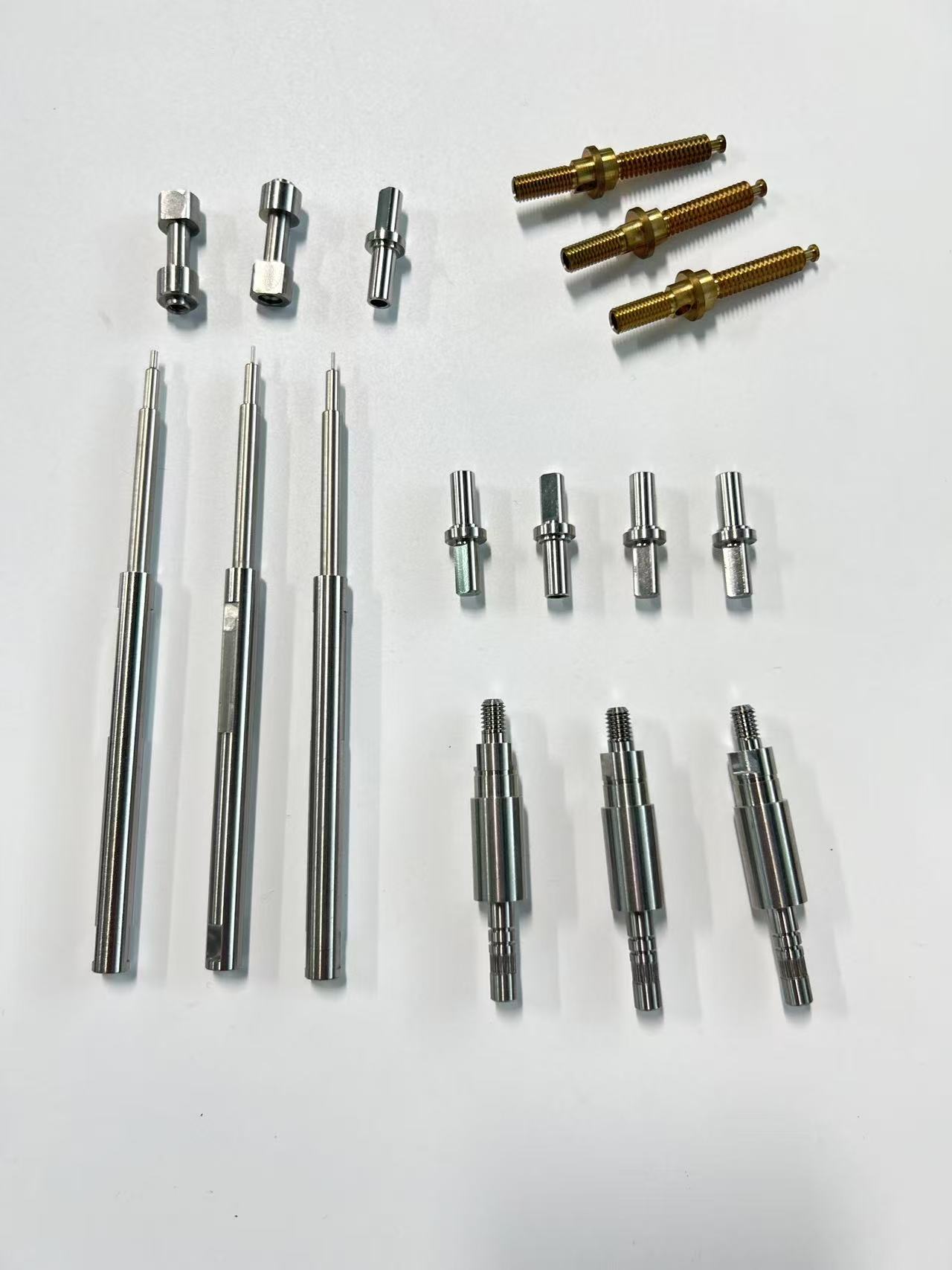 Custom CNC Machining Parts Milling Turning Connector Shaft