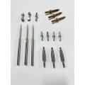 Precision CNC Machining Parts Milling Turning Connector Shaft