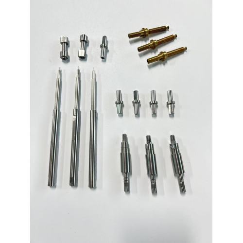 Custom CNC Machining Parts Milling Turning Connector Shaft