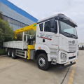 Caminhão de guindaste de 6x4 faw jh6