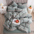 Cotton nhuộm bằng vải bông DUVETCOVers King Size