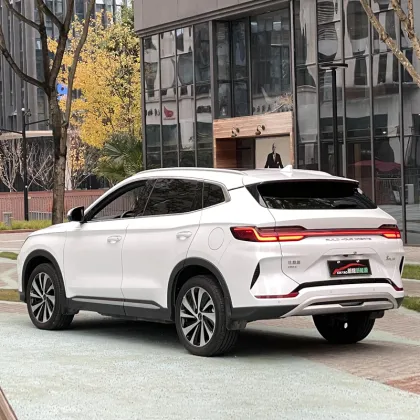 BYD SONG DMI electric car