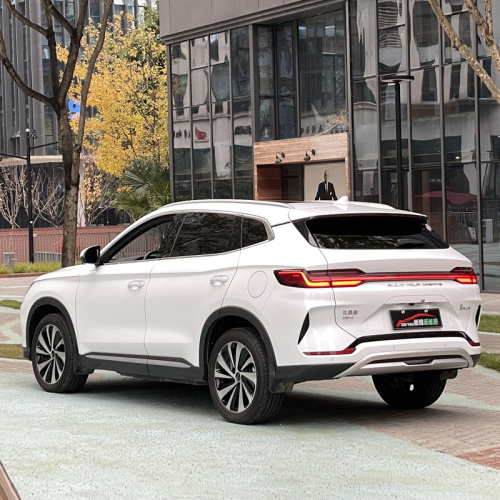 BYD SONG DMI electric car