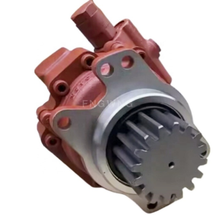 PU15V00019F1 Hydraulic Swing Rotary Motor For Case