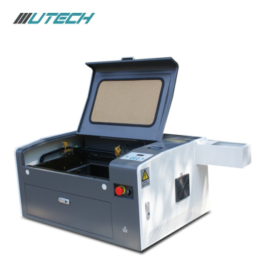 Mini macchina per incisione laser CO2 con plotter in plastica