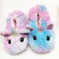 Warme Fuzzy House Indoor Ballerina Pantoffeln