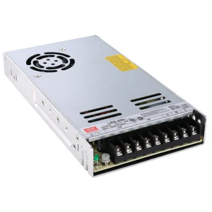 Mean Well RSP-320-5: 320W 5V Power Supply with PFC Function